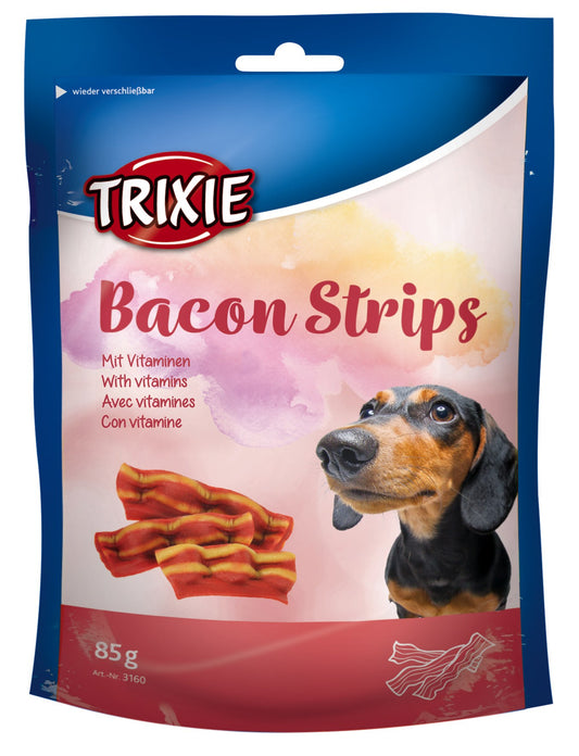 Dropsuri pentru Câini cu Bacon 85 g