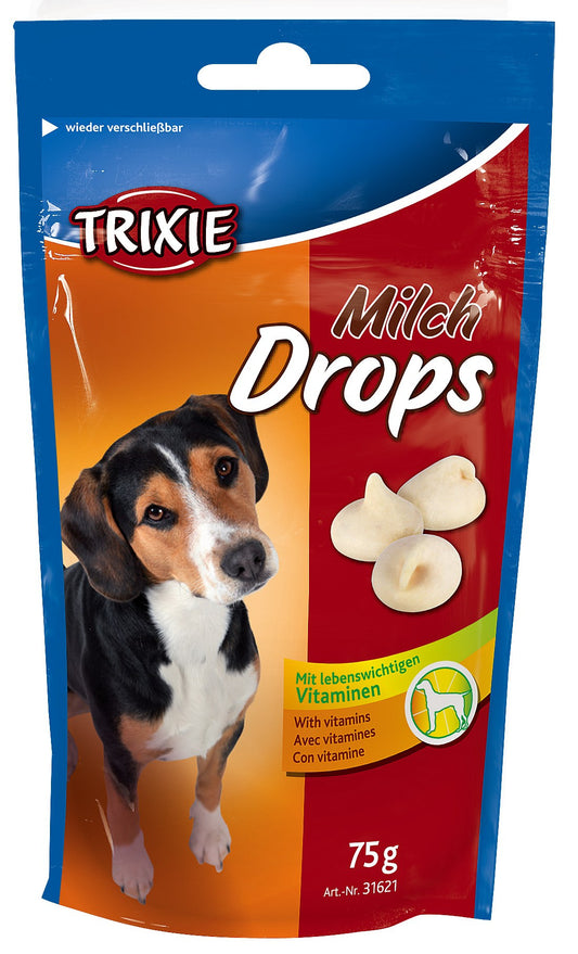 Dropsuri pentru Câini Lapte 75 g