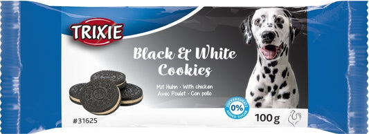 Biscuiți pentru Câini Black and White 4 cm