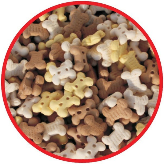 Biscuiți pentru Câini Cookie Bones 500 g