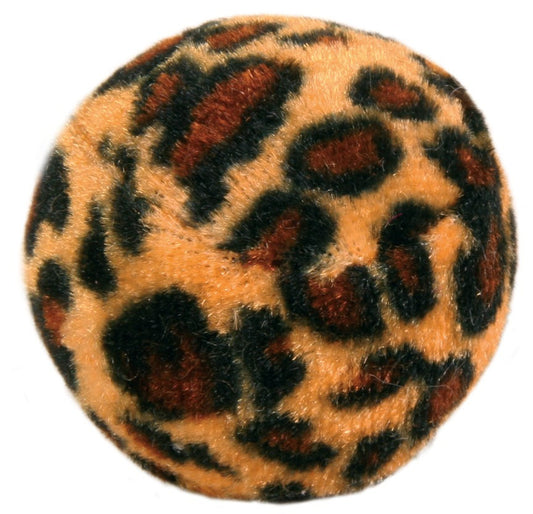 Jucărie pentru Pisici 4 Mingi/Set Leopard 3.5 cm