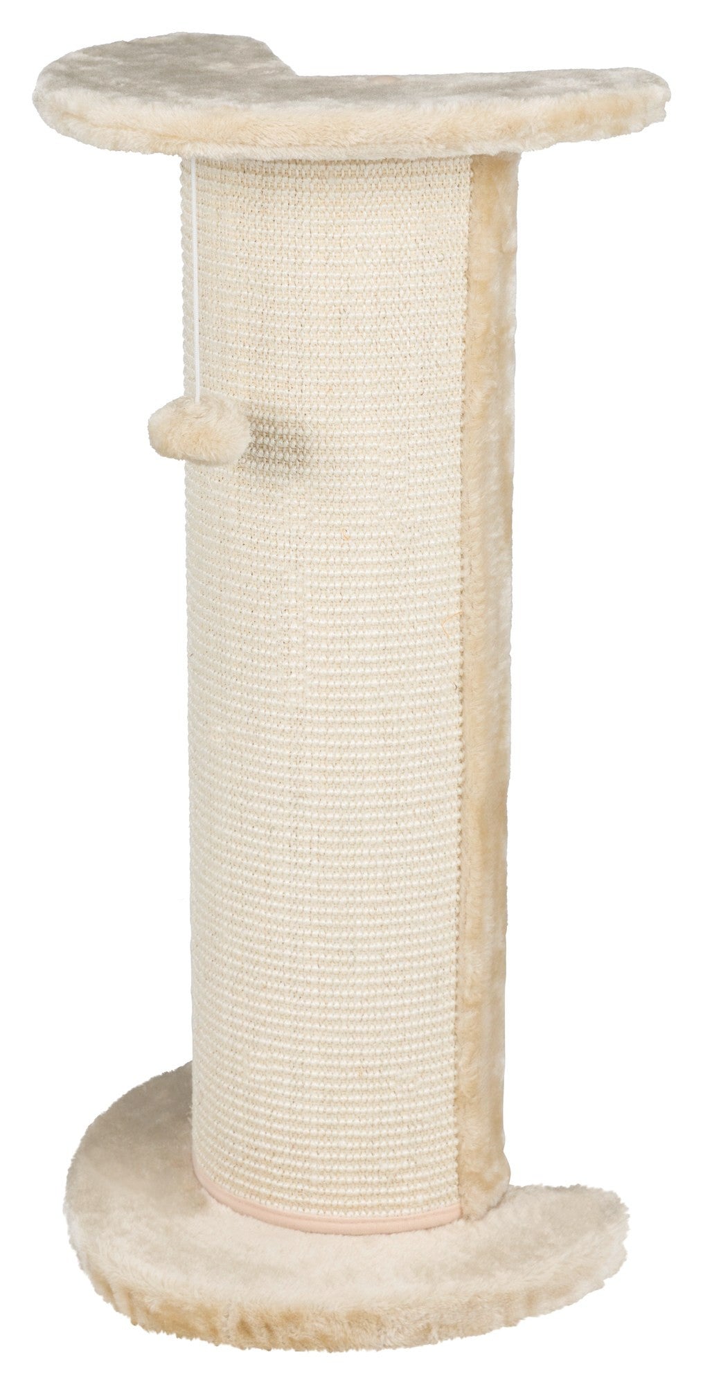 Sisal cu Jucărie Lorca 37 x 27 x 75 cm Bej