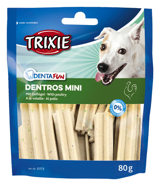 Baton pentru Câini Dentastix Dentro Mini 80 g