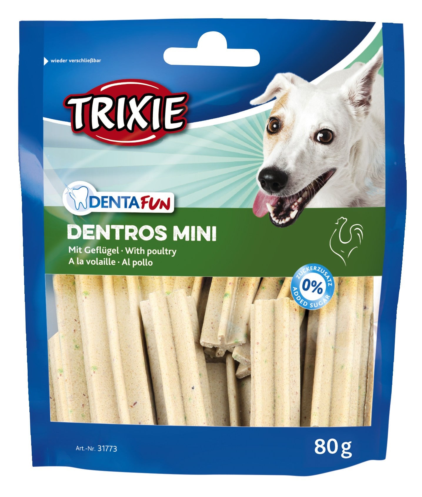 Baton Dentastix Dentos Mini 80 g