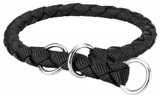 Zgardă Cavo S 25-31 cm 12 mm Negru - carlavet