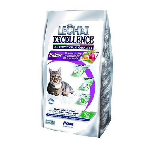 Hrană Uscată pentru Pisici Lechat Excelence 400 g Indoor