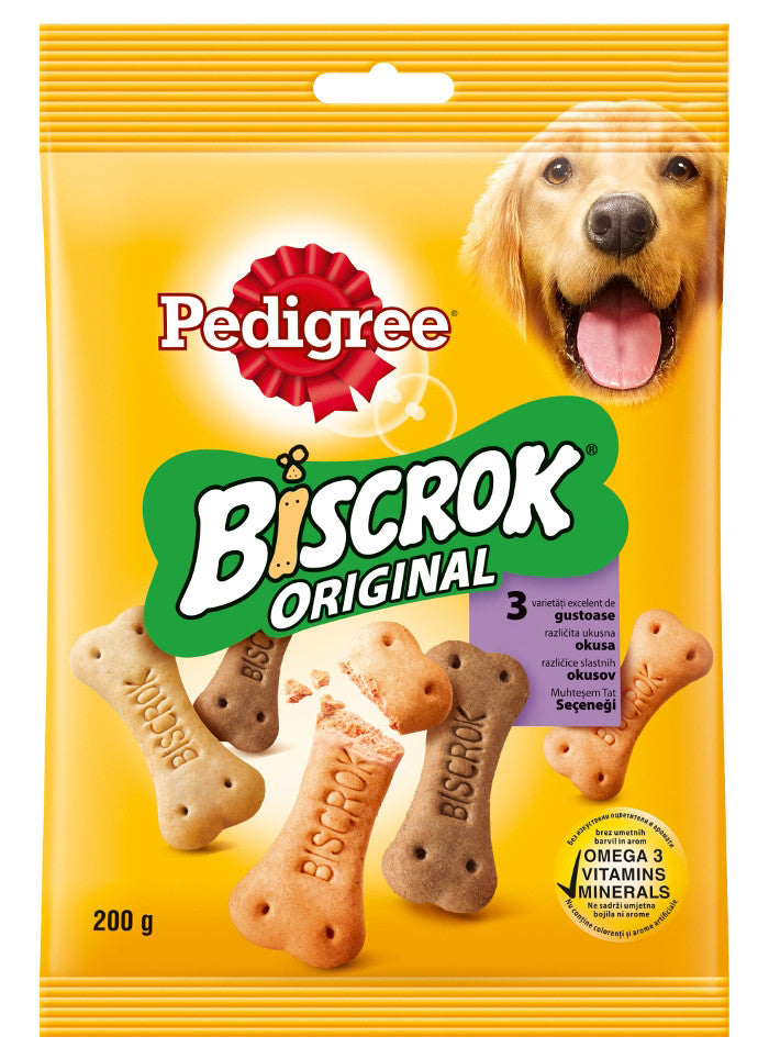 Biscuiți pentru Câini Biscrok 200 g