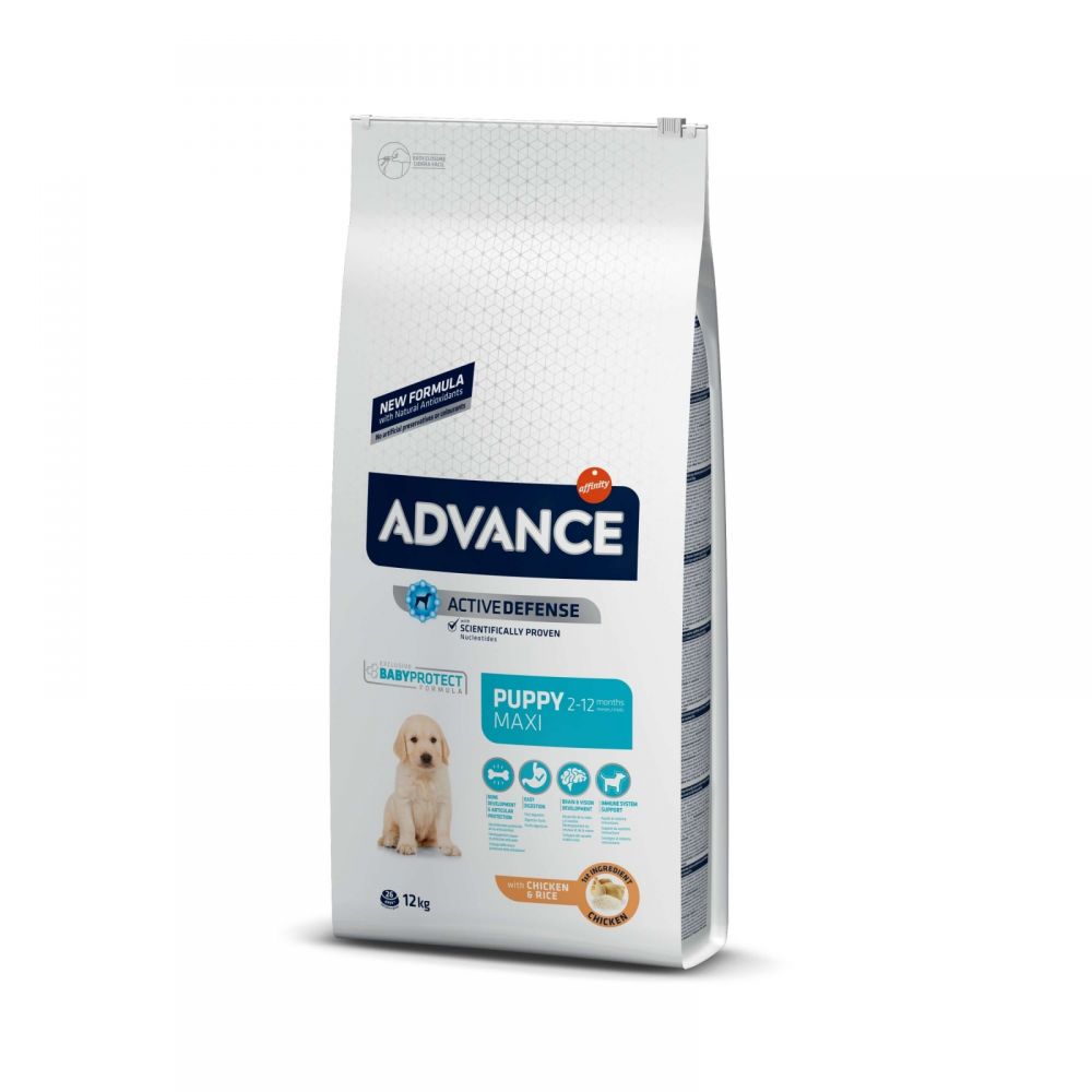 Hrană Uscată pentru Câini Advance Maxi Puppy Protect 12 Kg