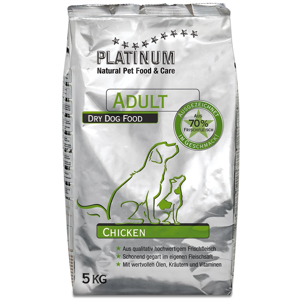 Hrană Uscată pentru Câini Adult Chicken 5 kg - carlavet